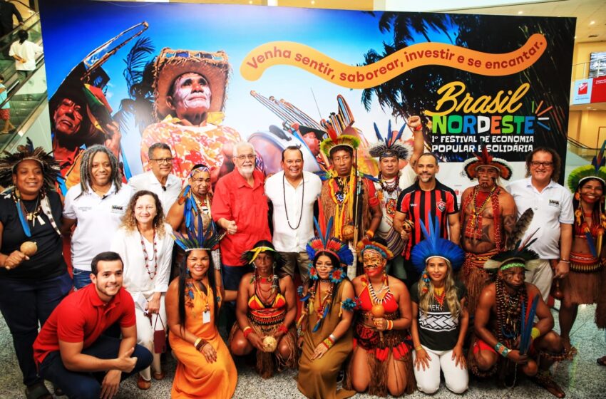 Geraldo Júnior reforça compromisso com economia inclusiva durante Festival Nordestino em Salvador