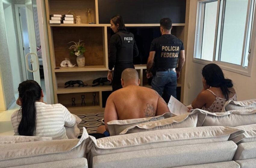 Traficante da RMS é preso em cobertura de luxo em SP durante Operação Mente Bloqueada