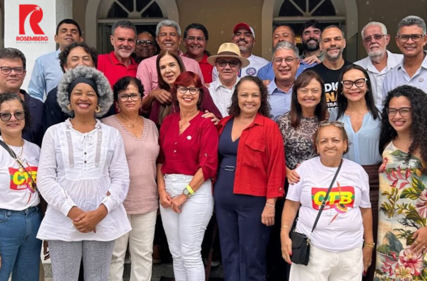  Rosemberg enaltece gesto de Jerônimo Rodrigues com centrais sindicais no Dia do Trabalhador