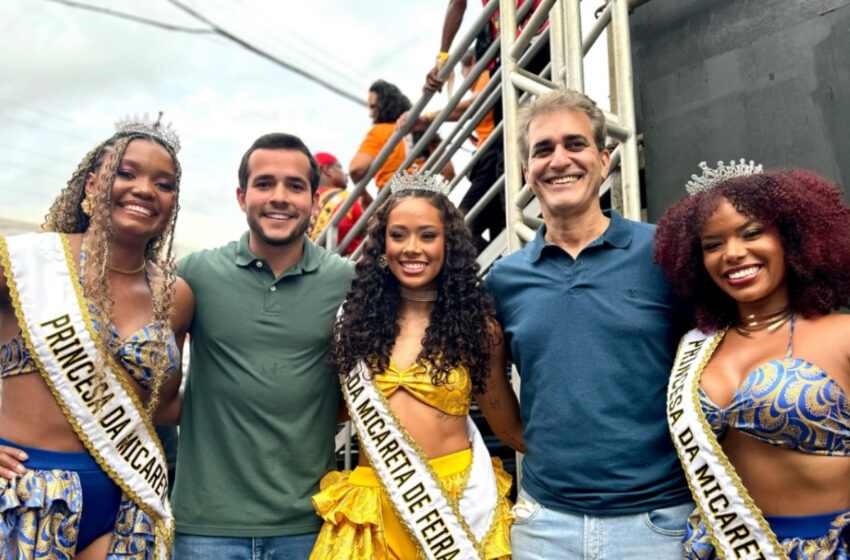 Matheus Ferreira destaca impacto cultural e econômico da Micareta de Feira e celebra apoio do Governo da Bahia