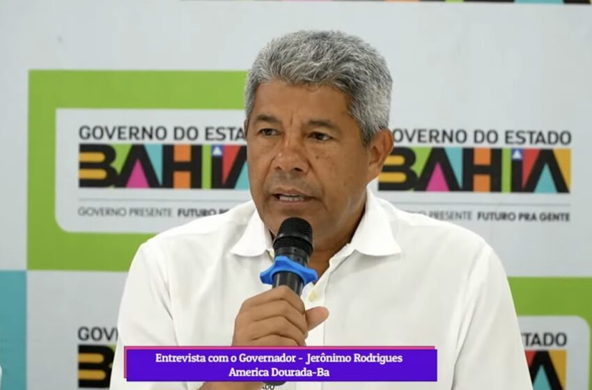 Jerônimo destaca reforço na segurança pública da Bahia: “Estamos enfrentando o crime com firmeza e inteligência”