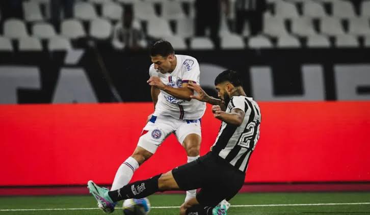 Pra subir na tabela! Bahia encara o Botafogo na Fonte pelo Brasileirão