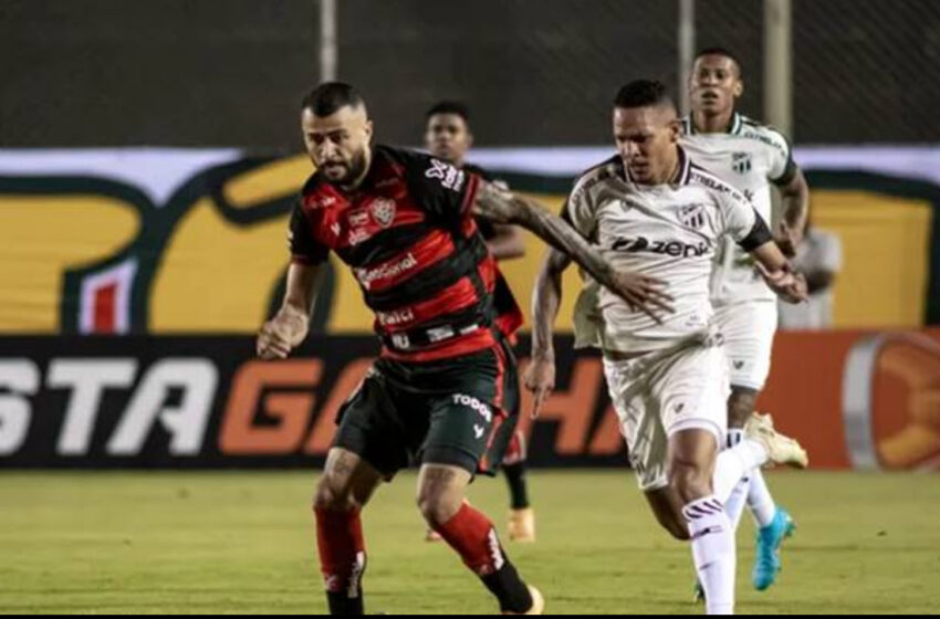 Vitória visita Ceará em busca de recuperação no Brasileirão