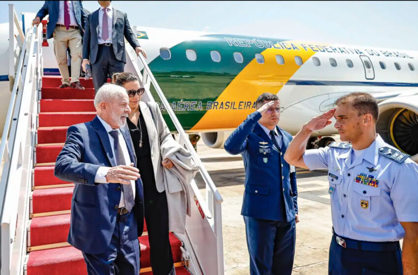 Lula intensifica agenda internacional com visitas à Rússia e China