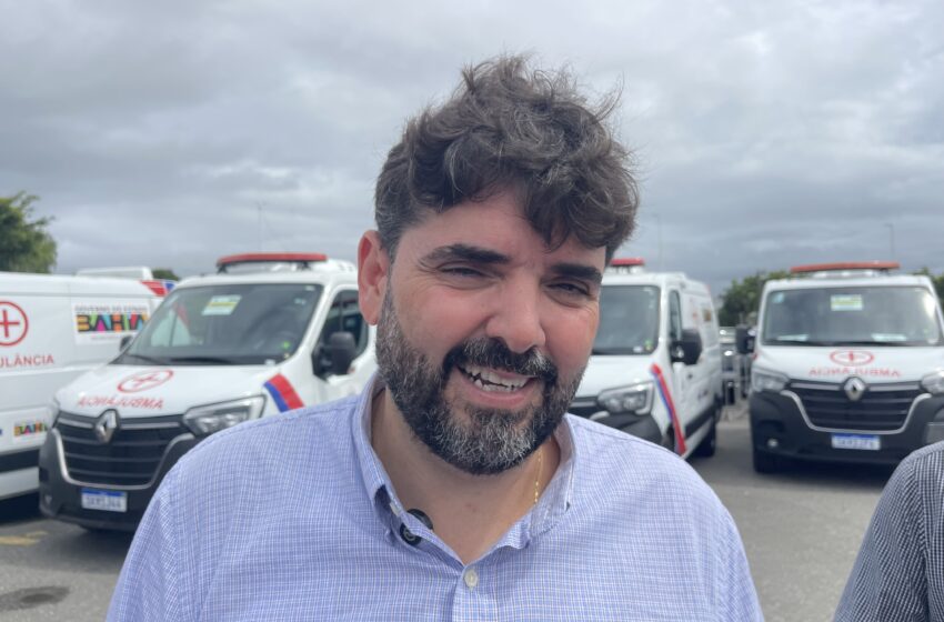 Adolpho Loyola destaca ações do Governo da Bahia em resposta às chuvas e à seca no estado