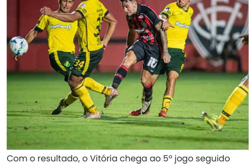 Vitória vacila no Barradão, empata com lanterna e praticamente dá adeus à Sul-Americana