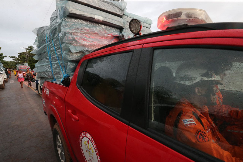 Chuvas castigam a Bahia: 16 municípios em emergência, resgates, interdições e operação intensiva do governo