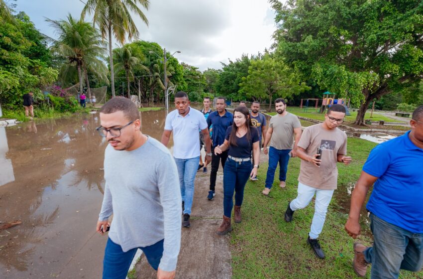 Prefeitura reforça ações preventivas e leva assistência a áreas de risco