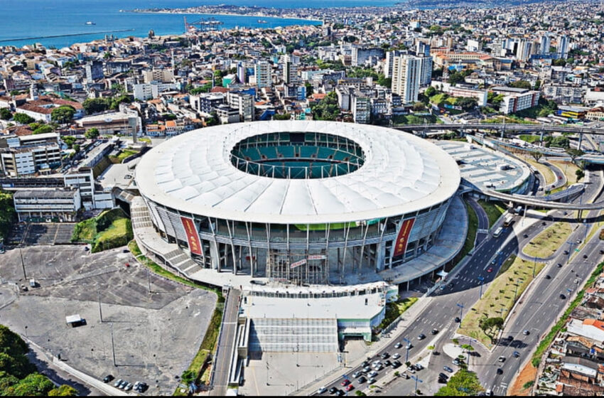Salvador será sede da Copa do Mundo Feminina de 2027 e Fonte Nova receberá jogos do maior torneio do mundo