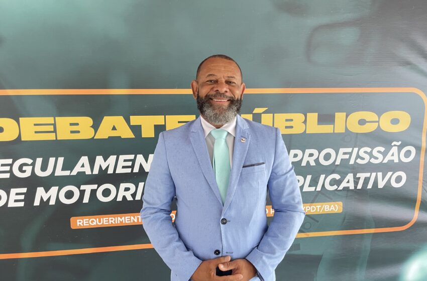  “Já está mais do que na hora de regulamentar”: presidente da Câmara, Juca, elogia debate de Léo Prates sobre motoristas por aplicativo