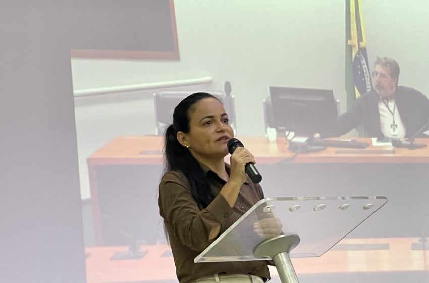 Débora Regis defende regulamentação de motoristas por aplicativo: “Precisamos dar dignidade a esses trabalhadores”