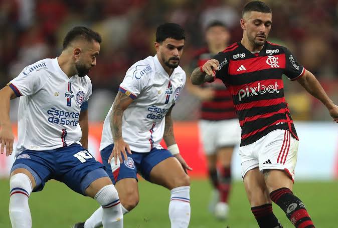 Bahia encara o Flamengo no Maracanã para quebrar tabu de seis anos e manter embalo no Brasileirão