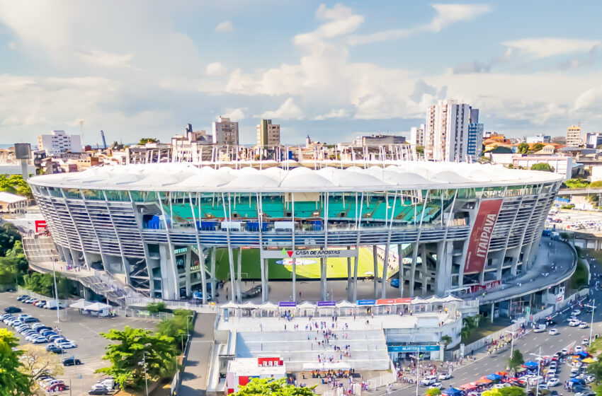 Arena Fonte Nova exigirá biometria facial para acesso a partir de junho de 2025