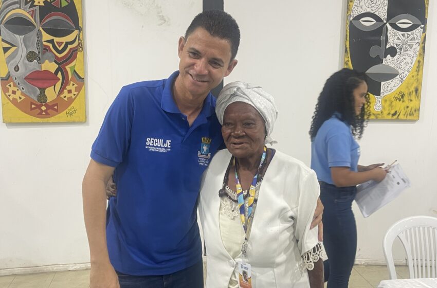 “Vamos moralizar a cultura com transparência”, diz Mateus Reis na assinatura do edital SIVU Resistência em Lauro de Freitas