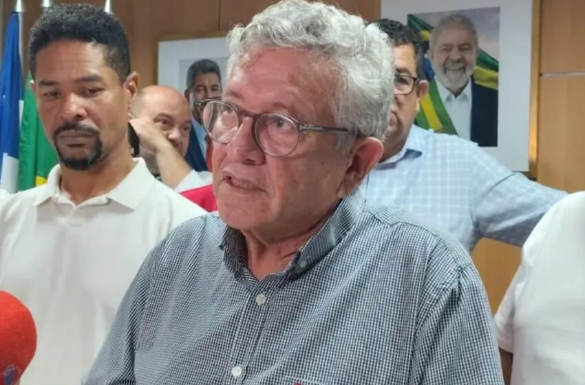 Após oito anos, Caetano concede reajuste a servidores e denuncia dívidas milionárias da gestão anterior