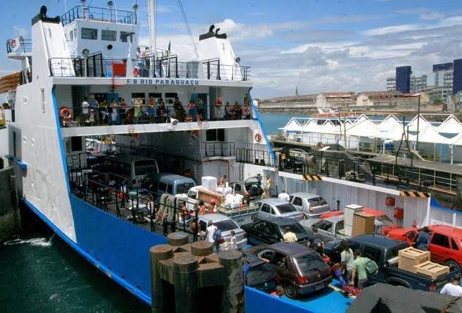 Tarifa do ferry entre Salvador e Itaparica sobe a partir de segunda: pedestres pagarão até R$ 9,20