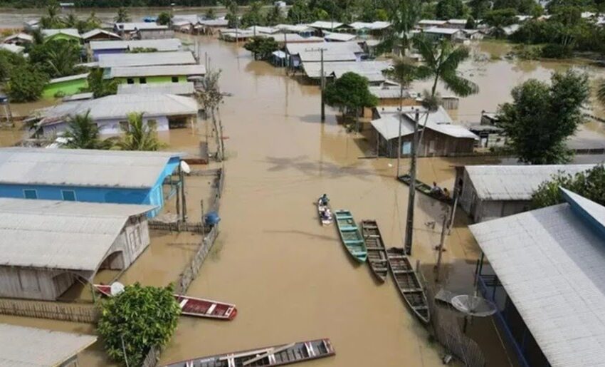 Cheias no Amazonas: 20 municípios em situação de emergência e mais de 209 mil pessoas afetadas