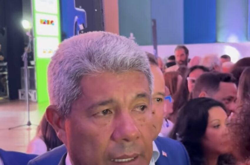 Jerônimo reage a boatos sobre Rui Costa e eleições de 2026: “Vamos tratar as coisas com seriedade”