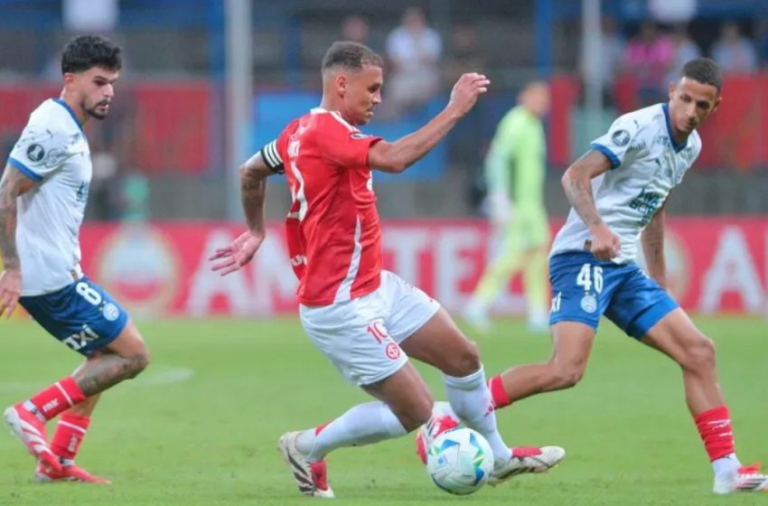 Bahia enfrenta Internacional em jogo decisivo pela Libertadores nesta quarta-feira