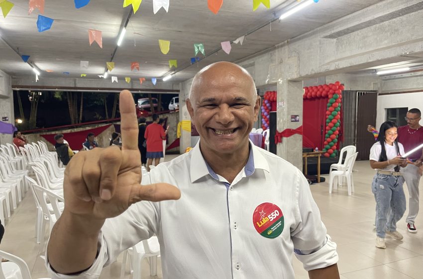 Lula Maciel lança candidatura à presidência do PT em Lauro de Freitas e promete reconstrução do partido: “Vamos devolver alegria à militância”