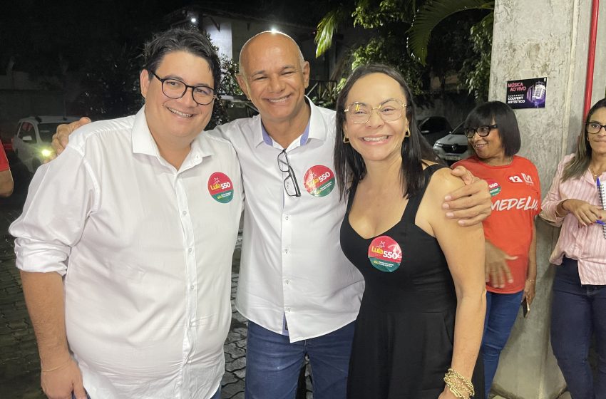 “Lula é o nome para reorganizar e virar a chave do PT em Lauro de Freitas”, dizem Ivoneide Caetano e Tagner Cerqueira no lançamento da candidatura de Lula Maciel
