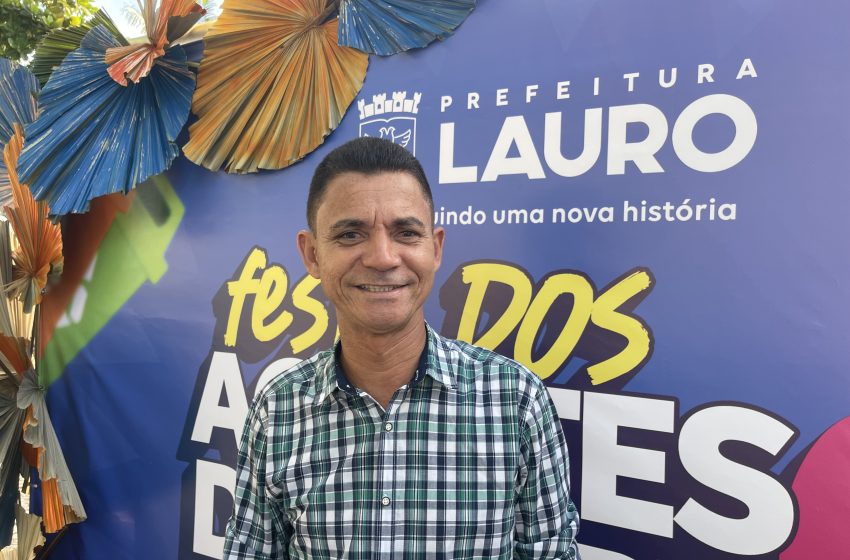 Vice-prefeito Mateus Reis diz que Lauro de Freitas pode ter o Pedrão de Lauro, mas pendências da gestão passada podem comprometer festa