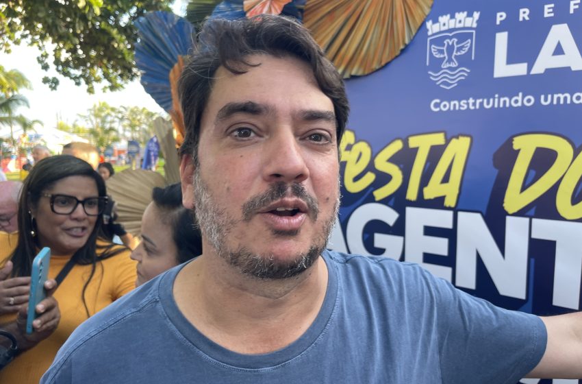 Deputado Pedro Tavares diz que Lauro de Freitas já é outra cidade com Débora em apenas cinco meses
