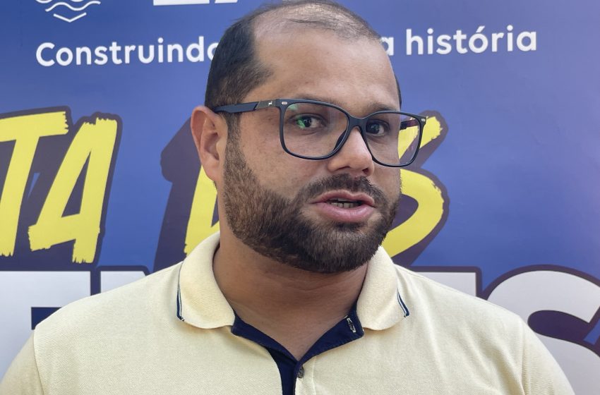 Secretário Brígido Neto fala sobre Corrida Ecológica e anuncia reinauguração do Parque Ecológico de Lauro de Freitas