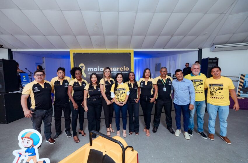 Maio Amarelo é lançado em Lauro de Freitas com alerta: “Nada é mais importante do que a vida”
