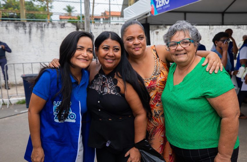 Com mais de 37 mil procedimentos em 30 dias, Lauro Fila Zero encerra 1ª edição com impacto histórico em Itinga