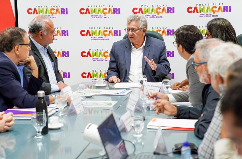 “Nosso objetivo é gerar emprego e garantir um futuro de oportunidades”, diz Caetano em reunião com a Fieb sobre expansão do Sistema S em Camaçari