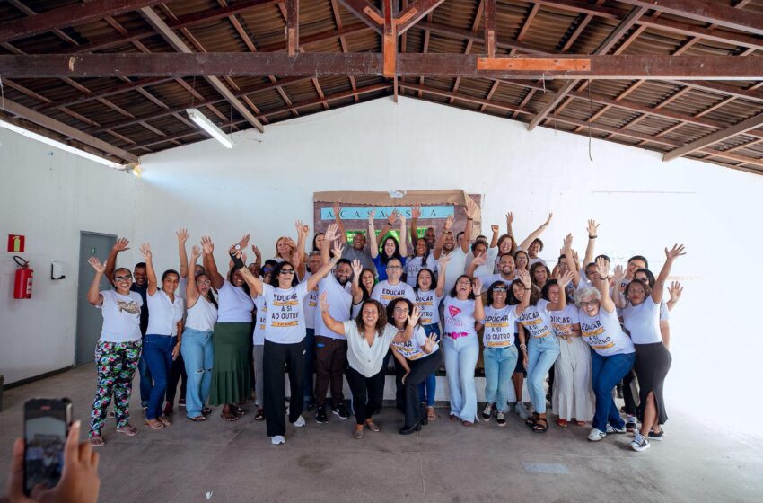 “Dia D da Família” mobiliza escolas de Lauro de Freitas com inclusão, cidadania e participação comunitária