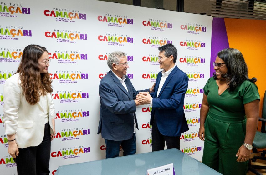 “Estamos transformando a vida da nossa gente”, diz Caetano após reunião com a BYD sobre empregos e qualificação