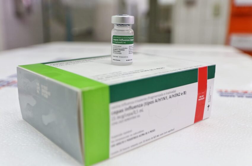 Bahia se prepara para o Dia D da vacinação contra a gripe com foco na proteção das famílias