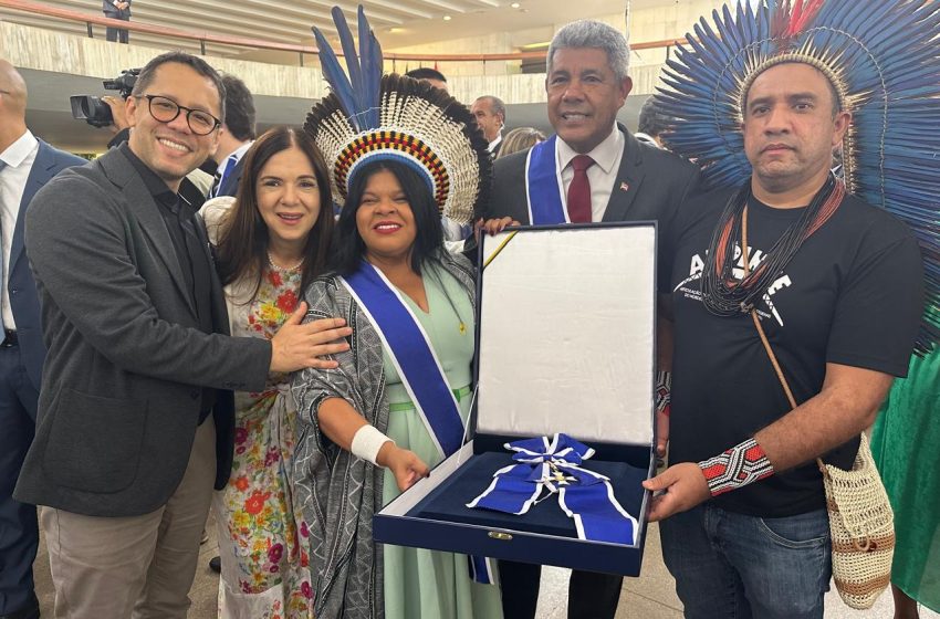 Jerônimo Rodrigues recebe Grã-Cruz da Ordem de Rio Branco e reforça protagonismo da Bahia no cenário nacional