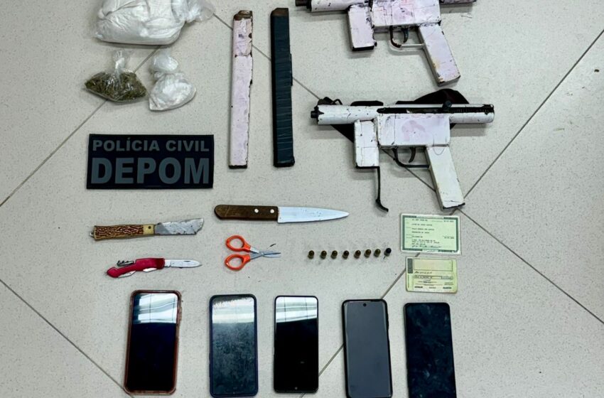 Operação Agro desarticula quadrilha de furto de gado e apreende armas em Lauro de Freitas