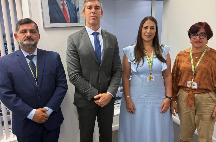 Deputada Cláudia Oliveira cumpre agenda intensa em Salvador em defesa da Costa do Descobrimento