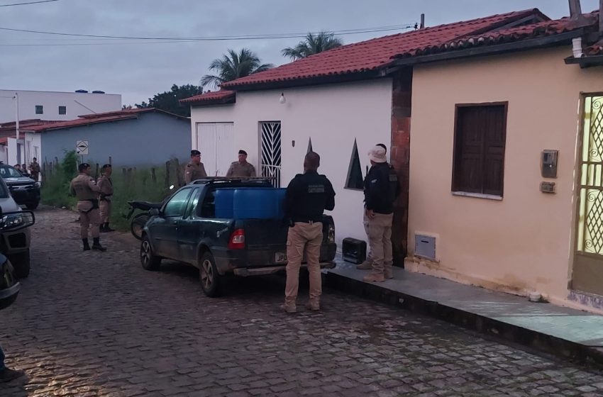 Operação Aruna cumpre mandados contra organização criminosa que atuava na Bahia, SP e PE