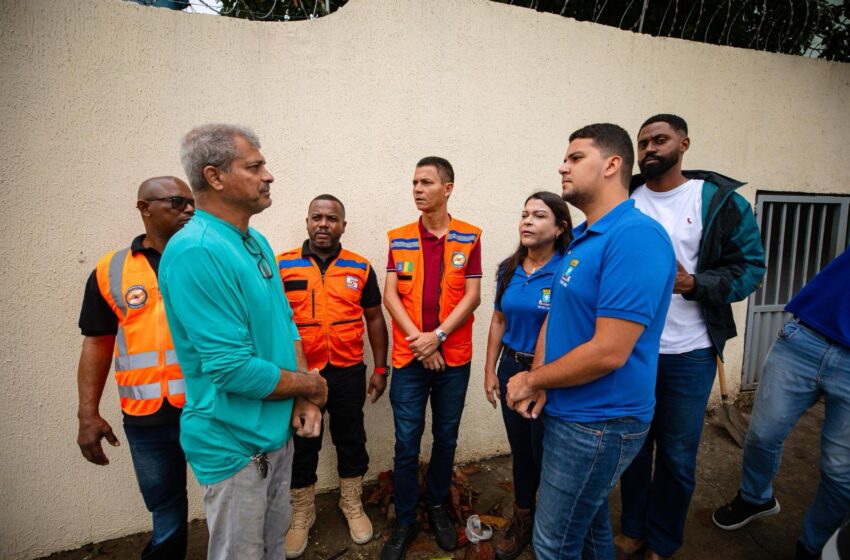 Lauro de Freitas mobiliza força-tarefa para reduzir impactos das chuvas; 30 ocorrências são monitoradas