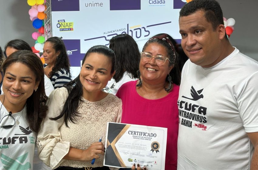“Vocês terão a rede de apoio que sempre precisaram”, diz Débora Regis a mães atípicas em evento de certificação