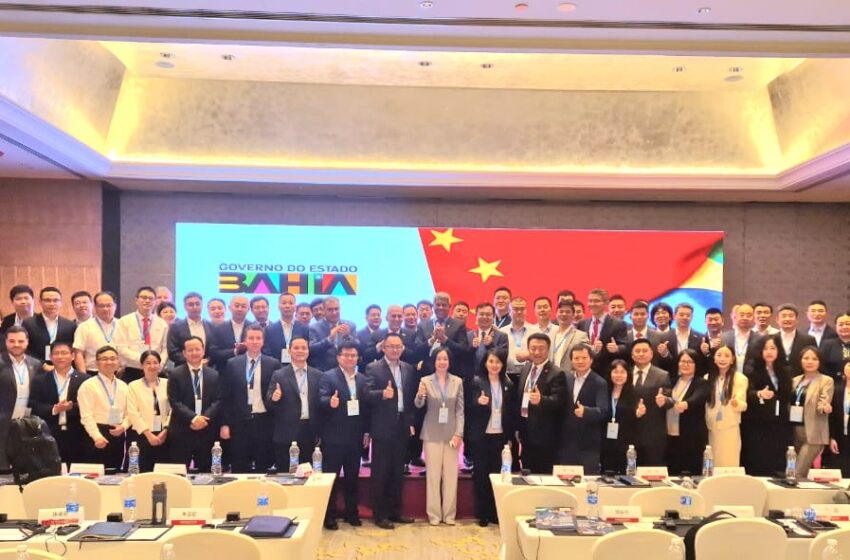 Jerônimo avança na China e atrai fornecedores da BYD para a Bahia