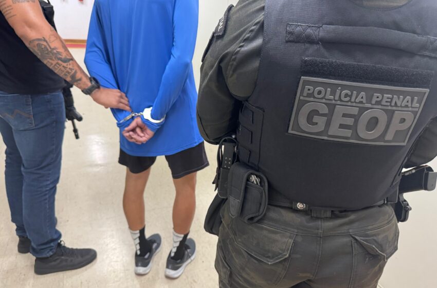 Flagrante na Vila Militar: Homem é preso ao tentar fraudar concurso da Polícia Penal com documentos falsos