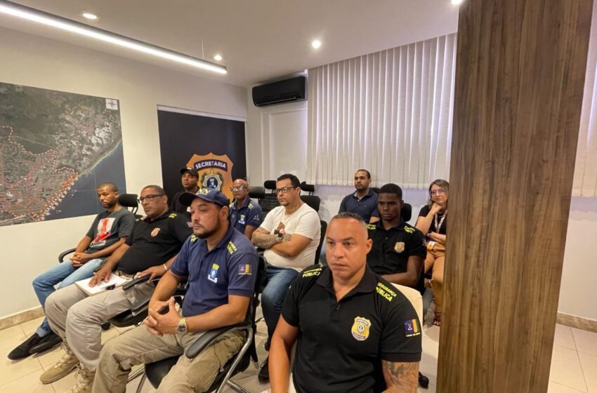 Agentes públicos de Lauro de Freitas são capacitados para atuação em situações de risco