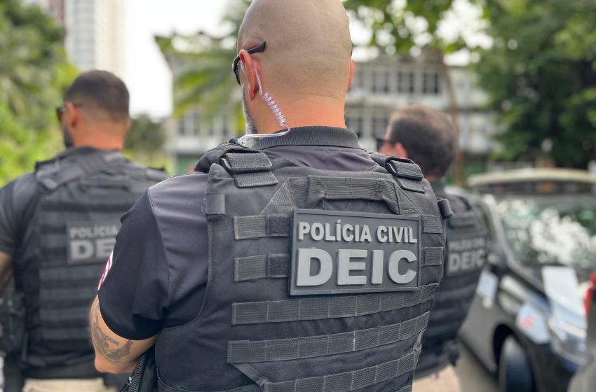 Polícia fecha cerco a lojas de celulares roubados no Centro de Salvador durante Operação Móbile