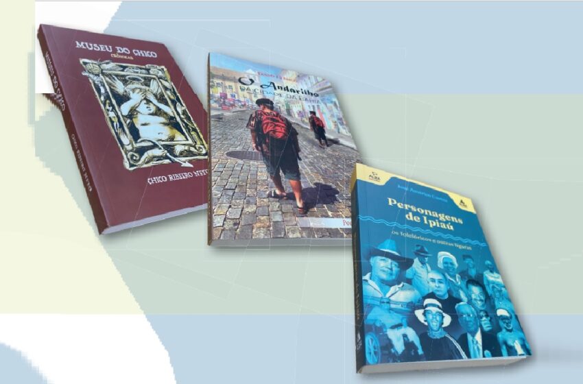 Três jornalistas, três memórias: ALBA Cultural lança coletânea de livros