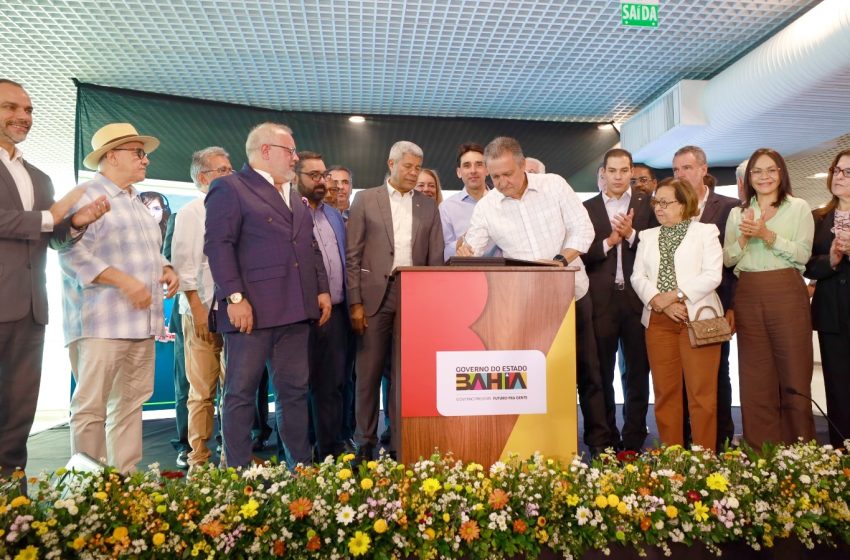 Governo Federal anuncia R$ 1,5 bilhão para modernizar portos da Bahia e impulsionar economia regional
