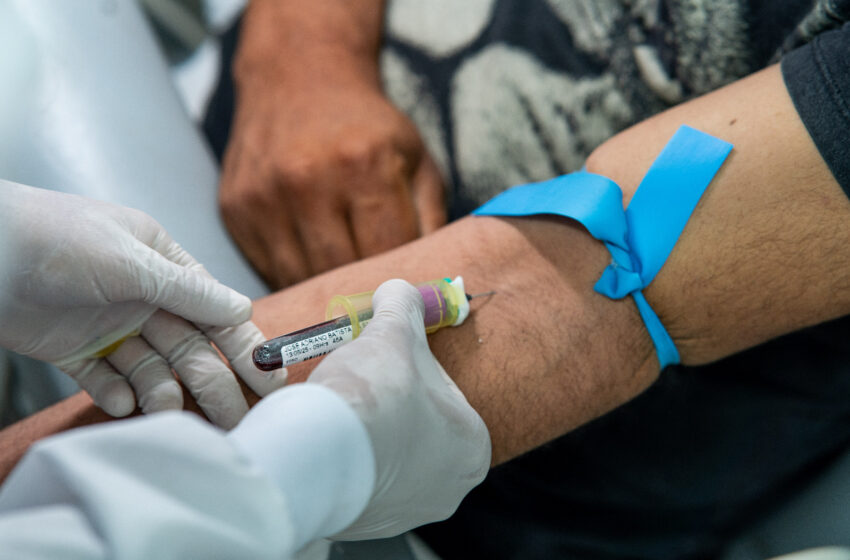 Camaçari: Sesau prossegue com descentralização das coletas para exames laboratoriais