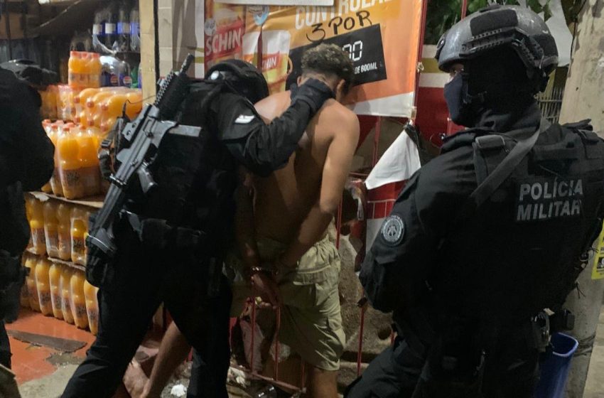 Criminoso que fez reféns no Nordeste de Amaralina havia sido solto em novembro e se diz membro de facção
