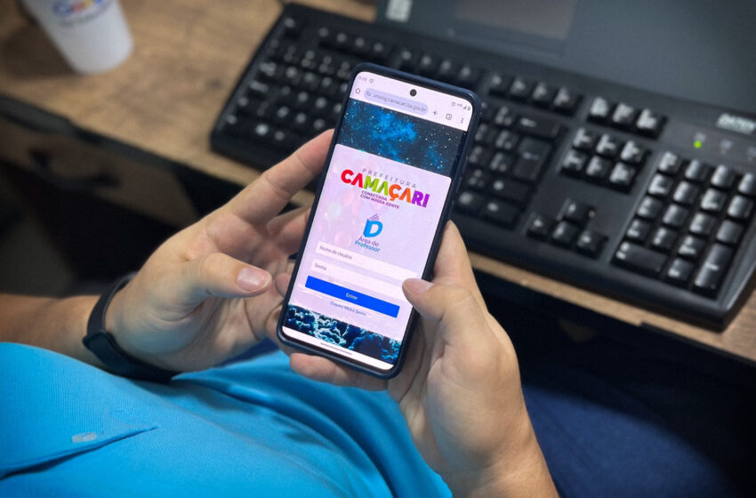 Camaçari lança sistema digital inovador para modernizar a rede municipal de ensino