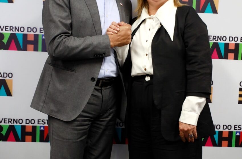 Jerônimo se reúne com prefeita do União Brasil e anuncia pacote de obras para Uruçuca